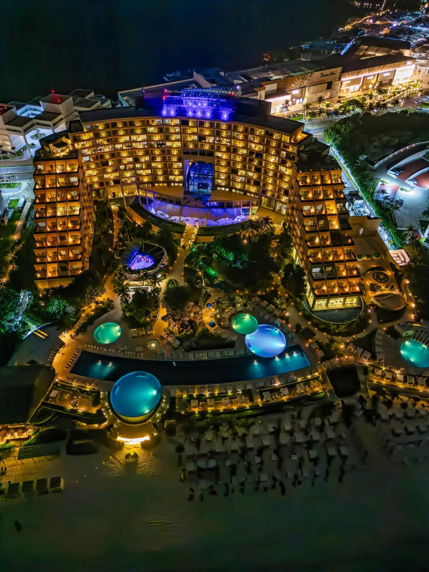 Live Aqua Cancun - Adults Only - All-Inclusive Eksteriør billede