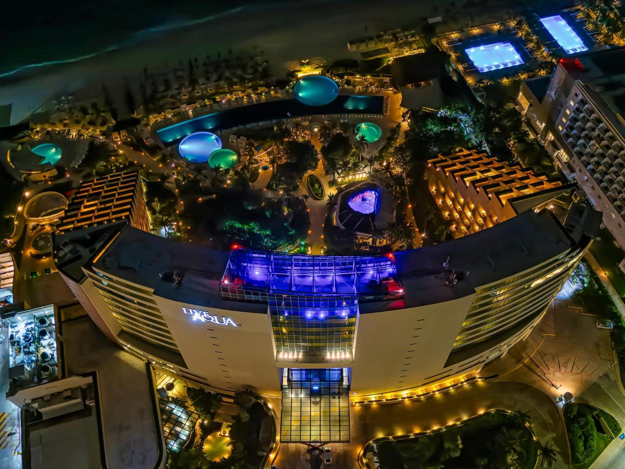 Live Aqua Cancun - Adults Only - All-Inclusive Eksteriør billede